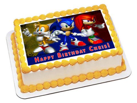 Sunsk Gateau Decorations Pour Sonic Fete Cake Topper Decoration De Gateau Danniversaire De Dessin Anime Pour The Hedgehog Fete Danniversaire Cupcake Decoration Enfant Cadeau 6 Pieces Decorations Et Accessoires De Fetes Decorations