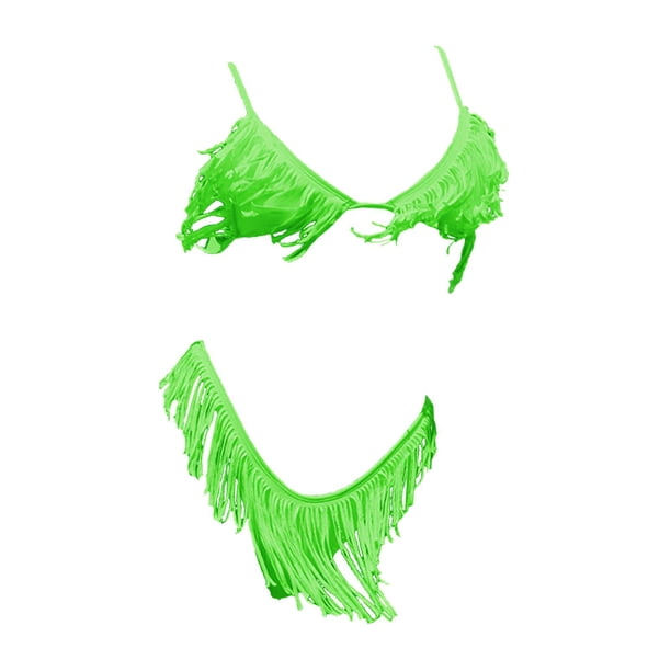 Conjunto de con tiras en parte del triángulo Traje de baño Zulema Traje de bikini de mujer