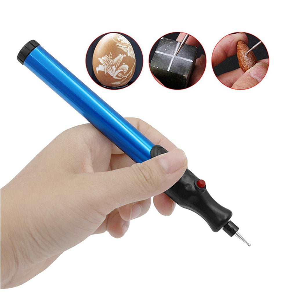 Electric Engraving Engraver Pen Carve Tool Fit For Metal Glass Grinding Machine 