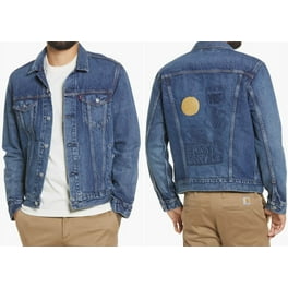 Levi's Men's Snapback Trucker Jacket Indigo Medium US