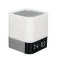thumbnail image 3 of Night Light  Speaker Touch Control LED Alarm Clock  Speaker for Leisure Living Room Bedroom Reading, 3 of 8