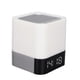 thumbnail image 2 of Altavoz inalámbrico portátil reloj despertador Altavoz Bluetooth 5W Reducción de ruido que cambia de varios colores para la sala de estar para el ocio, 2 of 8