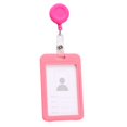 thumbnail image 1 of Safe Reliable Work Permit Holder Aluminium Alloy Staff Badge Holder Secure Id Card Case for Work Permits Certificates Work License Id Card Holder, 1 of 8