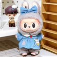 thumbnail image 3 of Mini ropa de peluche para muñecas de 17cm, accesorios para traje, Kpop, Exo, Labubu, Idol, juego de helados, ropa de regalo, 3 of 5