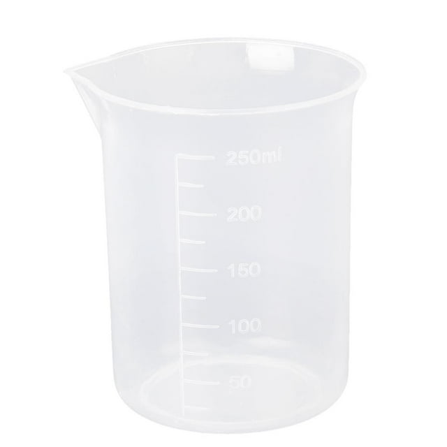 Laboratorio, prueba de laboratorio, medición, taza medidora, taza de cocina, nuevo 250ml