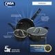 thumbnail image 5 of Batería de Cocina Cinsa Forta Roca 5 Piezas Aluminio Forjado con Antiadherente Roca, 5 of 7
