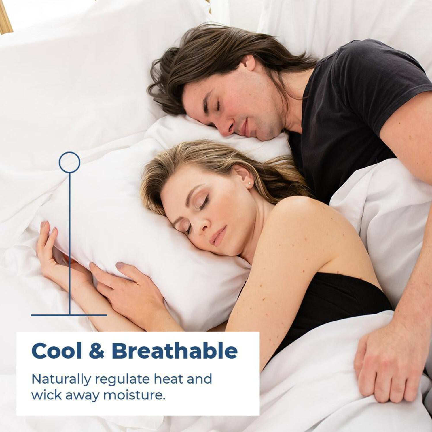 Bamboo Sheets Softer than 1,000 TC Egyptian cotton - Perfect for Summer