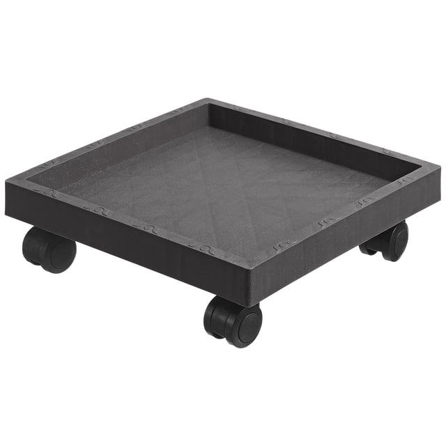 MIANGASTORE Flowerpot Planter Trolley Caster with Wheels for Plant Moving