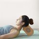 thumbnail image 3 of Cork Block Yoga Block Pilates Blocks Head Block Yoga Block Set Foam Block with Density Support Deepen for Yoga Yoga Set Style4 1pc, 3 of 5