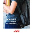 thumbnail image 4 of Auriculares JVC HAS160MB Flats On Ear con mando a distancia y micrófono, color negro, 4 of 5