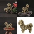 thumbnail image 2 of Yihuala Brass Animal Statues Figurines Retro Dog Statue Figurines Sculptures Tabletop Centerpieces Home Decors Collectibles, 2 of 9