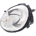 thumbnail image 3 of CarLights360: For Dodge Neon Headlight 2005 Pair Driver and Passenger Side Chrome w/ Bulbs CAPA Certified For CH2502151 + CH2503151, 3 of 4