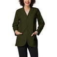 thumbnail image 3 of Adar Universal Mens Lab Coats - Classic 31" Consultation Lab Coat, 3 of 7