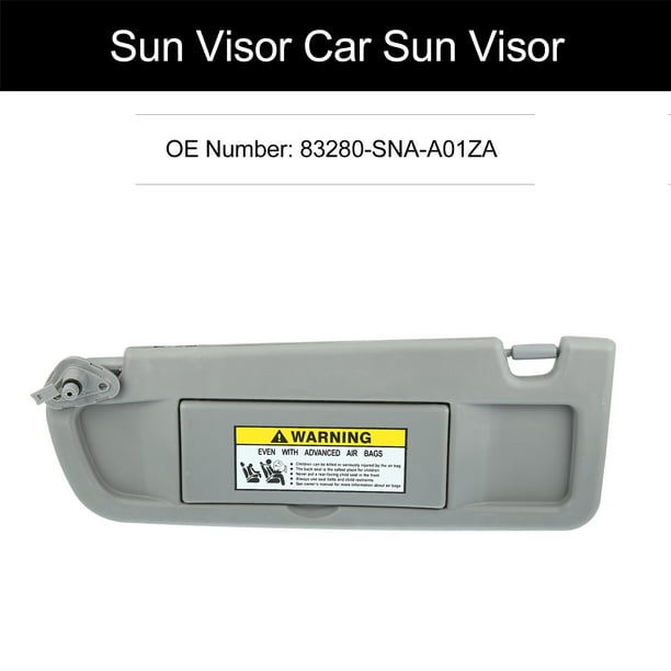 2006 honda civic driver on sale side sun visor