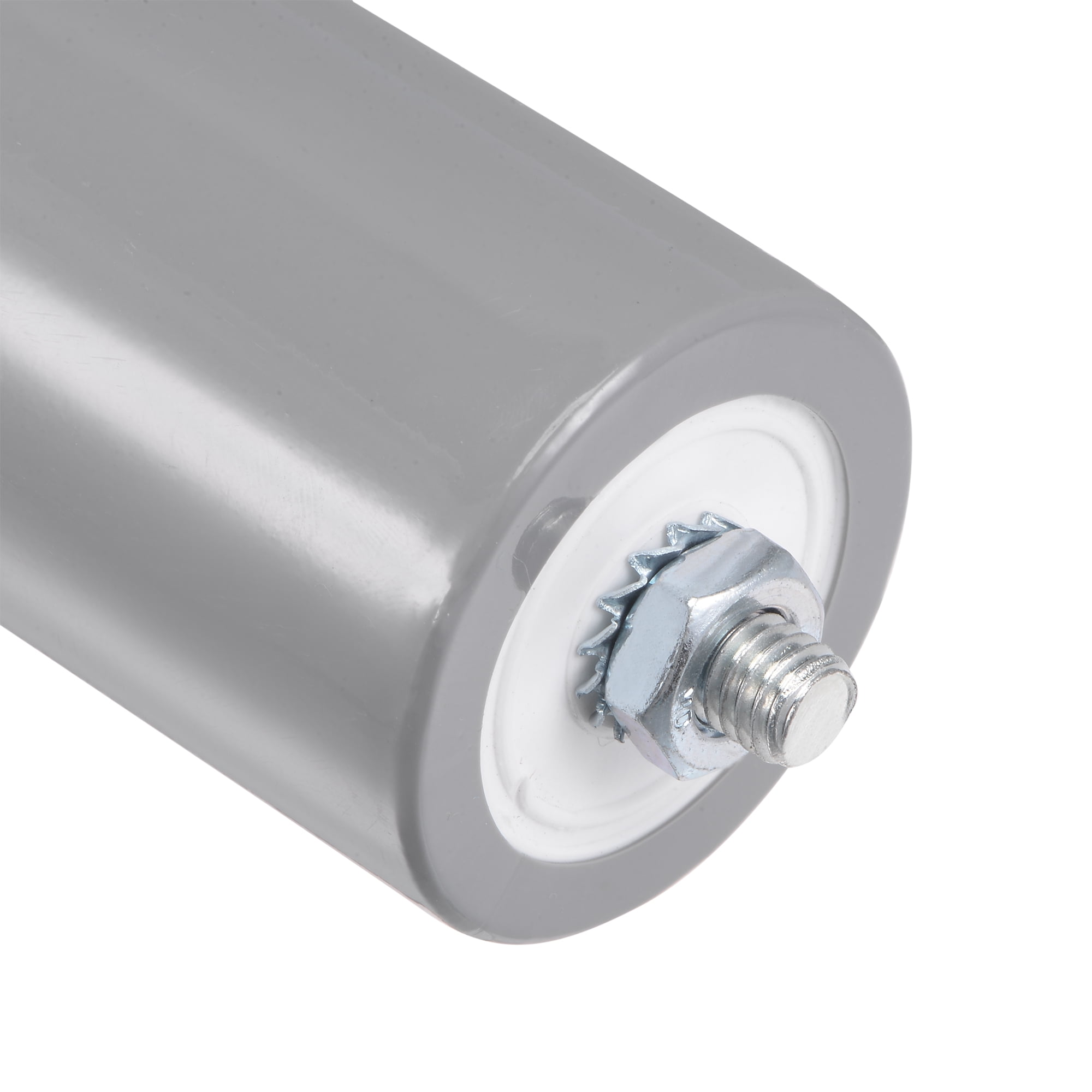 Uxcell 35uF 250V AC 50/60Hz 2 Wires w Fixing Stud, Terminal CBB60 Run Capacitor