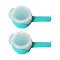 thumbnail image 2 of CRCMURE Food Clips 2pcBag Clips For Food With Pouring Spouts Food Storage Sealing Clips Plastic Bag Sealing Clamp For Organizing And Storing Food In Kitchen, 2 of 9