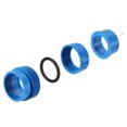 thumbnail image 3 of Conector rápido de unión de socket de solvente azul de 50 mm x 50 mm 2 piezas, 3 of 3