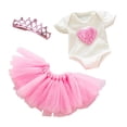 thumbnail image 3 of de princesa para muñeca, conjunto de accesorios para muñeca a de 18 pulgadas Hugo Falda de traje de muñeca, 3 of 6