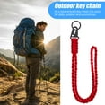 thumbnail image 3 of Mdesiwst Braided Lanyard for Outdoor Activities Paracords Lanyard with Buckle Strong Hanging Rope for Keychain Necklace ID Card Badge Holder, 3 of 5