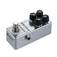 thumbnail image 3 of MOSKY Pédale Surdrive Argentée mm pour Guitare Électrique avec Commandes Gain/volume/bass/tremble, True Bypass, Indicateur LED, Design en Métal Compact, 3 of 6