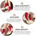 thumbnail image 6 of Women‘s Snow Boots Sports Shoes Plush Winter Warm Faux Fur Anti Slip Lace Up Ankle Slip On Waterproof Outdoor Booties, 6 of 17