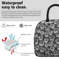 thumbnail image 2 of Sac à Lunch Isotherme avec Design Mandala Doré et Roses, Sac Isotherme Réutilisable avec Fermeture Éclair, Parfait pour Activités Extérieures et Déjeuner au Bureau, 2 of 6