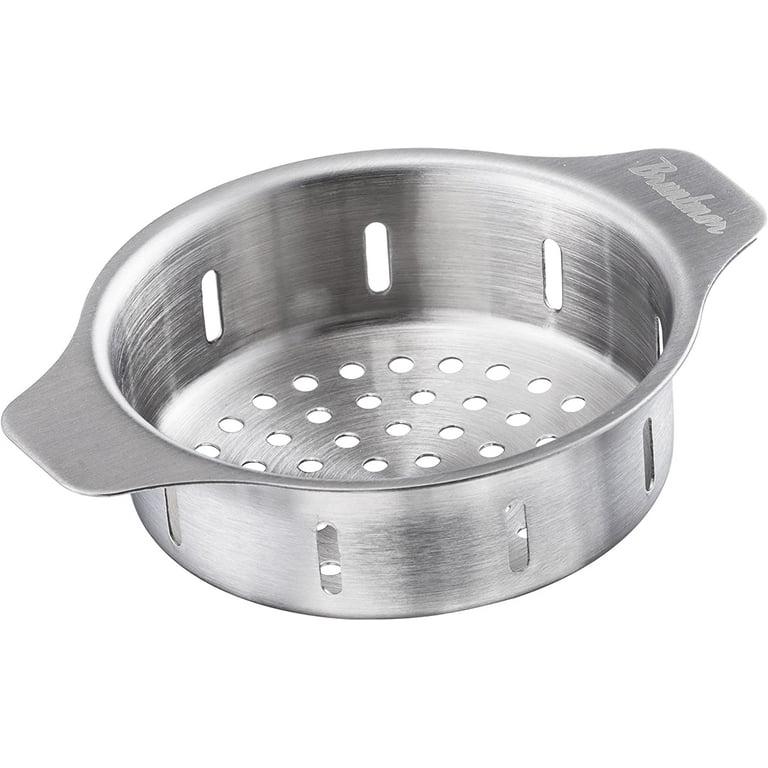 Whitehaus WHNEXC01 Over The Sink Extendable Colander/Strainer - Stainless Steel