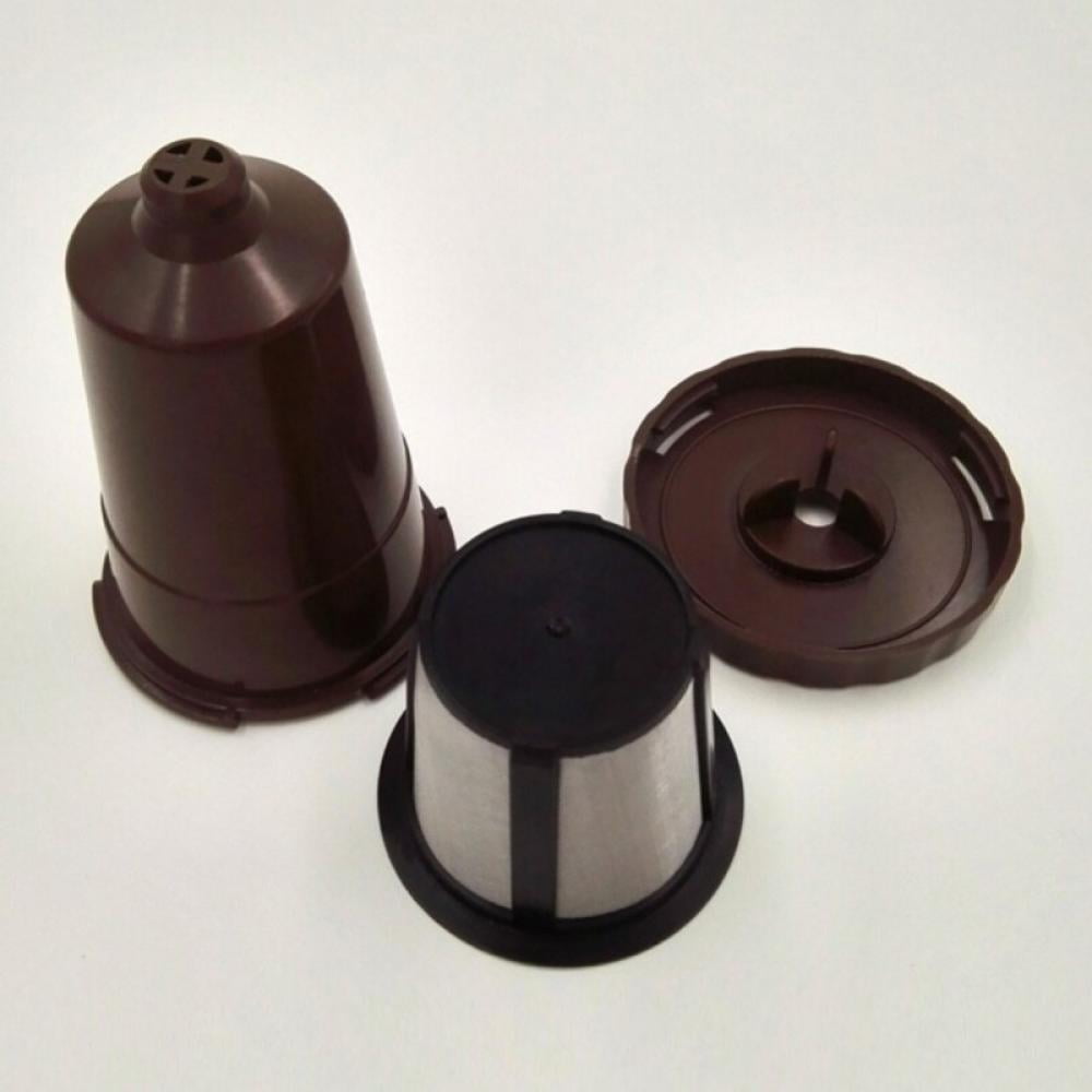 Download 3 Pcs/Set K-Cup Reusable Replacement Coffee Filter ...