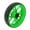 Green, variant on Golf Push Cart Wheel Replacement Foam Tire Lightweight EVA Construction for Standard Golf Trolley Models