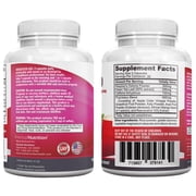 Raspberry Ketones Weight Loss Complex Two Bottle Pack 60 Count 1200mg Per Serving All Natural Super Antioxidants