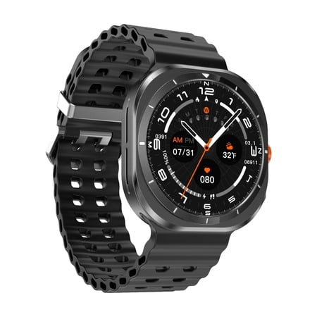 E EYAFA Bluetooth Call Smart Watch DT Watch Ultra for Android and iOS Phones 1.46inch Screen Men and Women Sports Watch