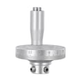 thumbnail image 4 of Aluminum Alloy Lathe Hand Wheel Slide Handwheel Scale Hand Wheel Rocking Wheel 8mm, 4 of 9