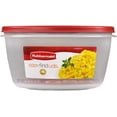 thumbnail image 2 of Rubbermaid® Contenant de Rangement pour Aliments à Couvercles Faciles à Repérer, 2,5 Gallons, 2 of 3