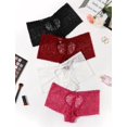 thumbnail image 2 of Pantalones cortos Avidlove de encaje para niño, cintura alta, talla L, mujer, 2 of 5