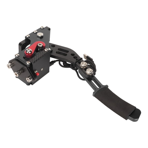 Sim Racing Game Handbrake, USB PC Handbrake 2 en 1 universal enchufe y ...