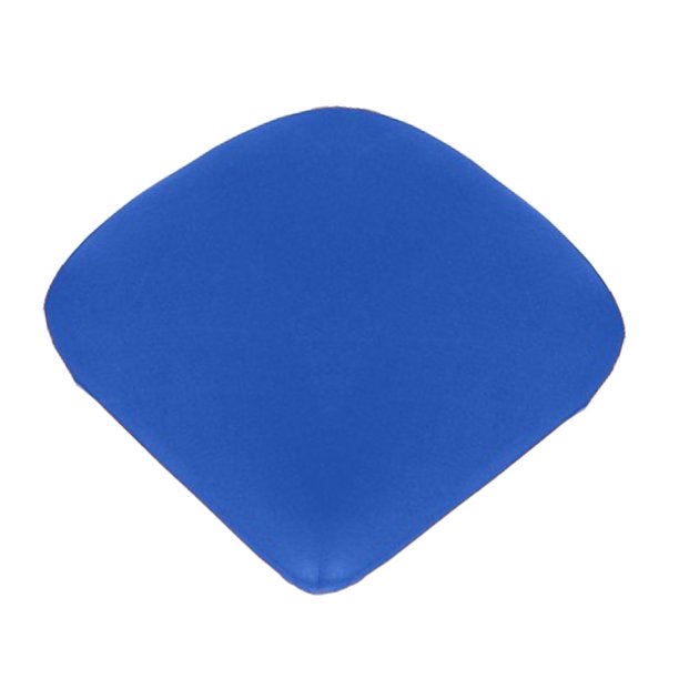 Yhmxh Funda para silla de color liso, cepillada, de alta elasticidad, suave y cómoda, funda para asiento de silla, a prueba de agua y antideslizante, adecuada para sillas de comedor.