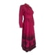 thumbnail image 4 of Disfraz de la película del Anime Madrigal, traje de Abuela Alma para adultos y niños, ropa roja para niñas, vestido elegante para Halloween, 4 of 4