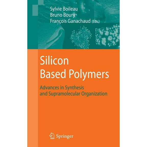 Silicon Based Polymers: Advances in Synthesis and Supramolecular Organization, (Hardcover)