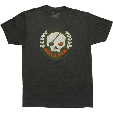 Titanfall Militia Logo T-Shirt