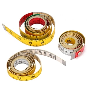 Body Measurement Ruler,3Pcs Soft Measure Tape Flexible Tape Measure Soft Measure Tape True Excellence