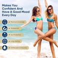 thumbnail image 2 of Tattoo Cover Up Makeup Waterproof Maximum Coverage No Smudge Concealer Set for Swimming Weddings Scars Dark Spots Two-Tone Blendable Light to Dark, 2 of 7