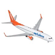 Boeing 737-800 Commercial Aircraft Air North (C-FNYA) White with Orange Tail Gemini 200 1/200 Diecast Model by GeminiJets
