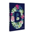 thumbnail image 3 of Stupell Industries Eclectic Floral Bloom Letter B Canvas Art, 16 x 24, by Hannah Byatt, 3 of 8