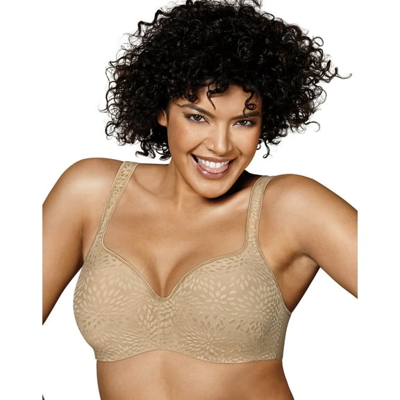 Playtex Secrets Balconette Underwire Bra Amazing Shape Seamless Women's 4823