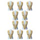 thumbnail image 1 of Apliques de encaje Monstrate 10piezas amarillo un, 1 of 6