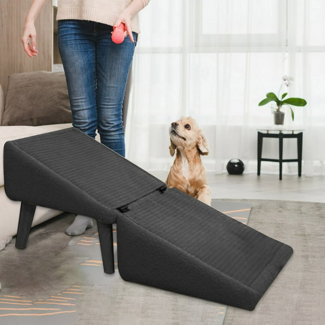 Cqxid Polyester Seat Cushion Home & Garden Cushion The Ultimate Pet Friendly Multi Functional Ottoman Ramp With Frame And Ergonomic Design