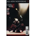 thumbnail image 1 of All-New Wolverine #12 VF ; Marvel Comic Book, 1 of 1