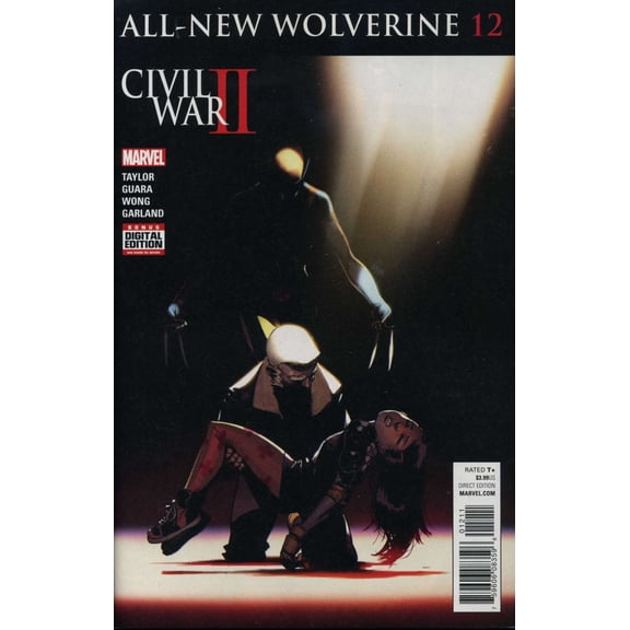 All-New Wolverine #12 VF ; Marvel Comic Book