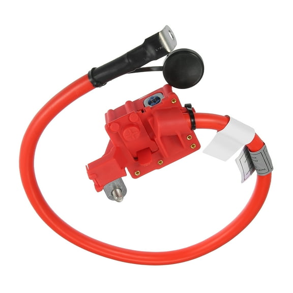 Unique Bargains Car Positive Battery Terminal Cable Fuse Blow Off Cable No.61129225099 for BMW X3 xDrive28i xDrive35i