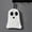 A, variant on Herrnalise 1pcs Halloween Hand Towels, Cute White Ghost Dishcloth Hand Towel with Sling, Soft Absorbent Fingertip Tie Towels for Kitchen Bathroom (C)